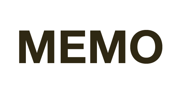 MEMO