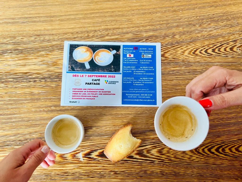 cafe partage