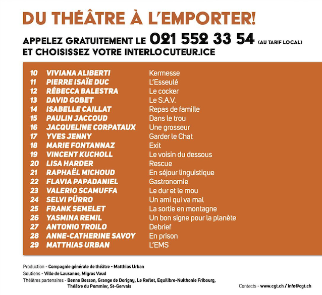 Vous avez un appel
