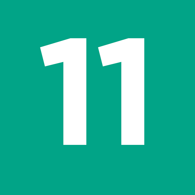 11