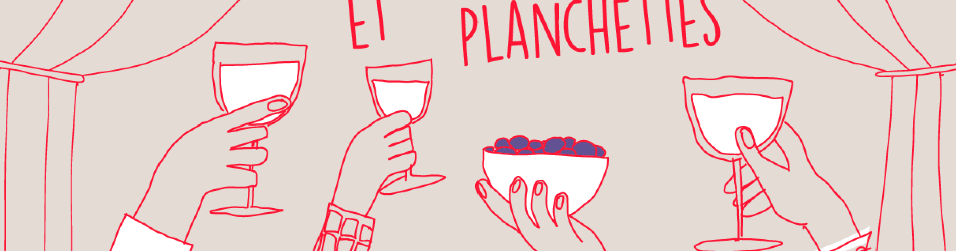 Un visuel de Planches et Planchettes 