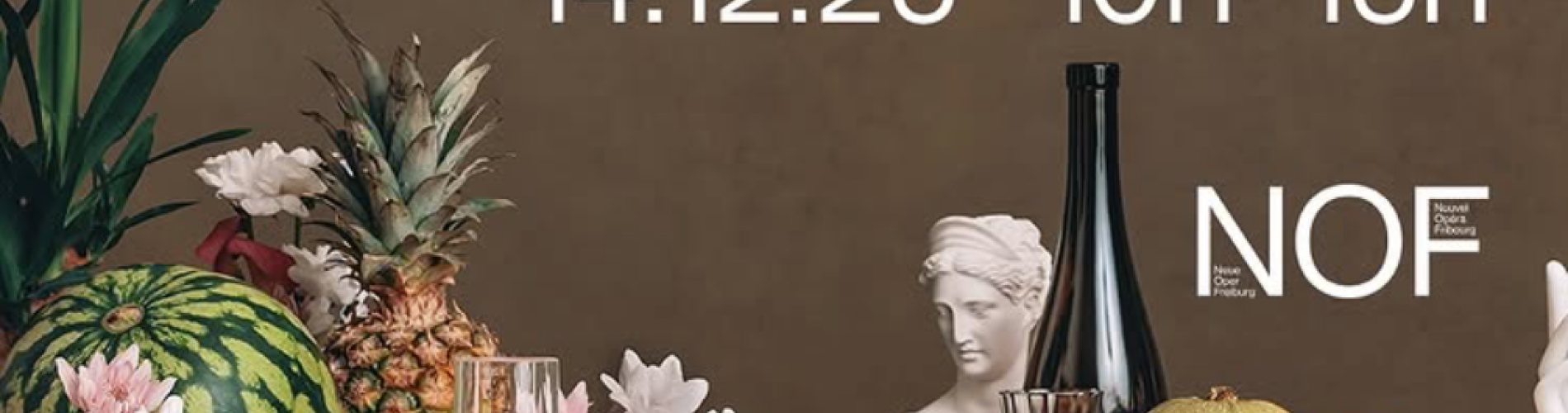 Une affiche pour le brunch du 14.12 à Nuithonie 