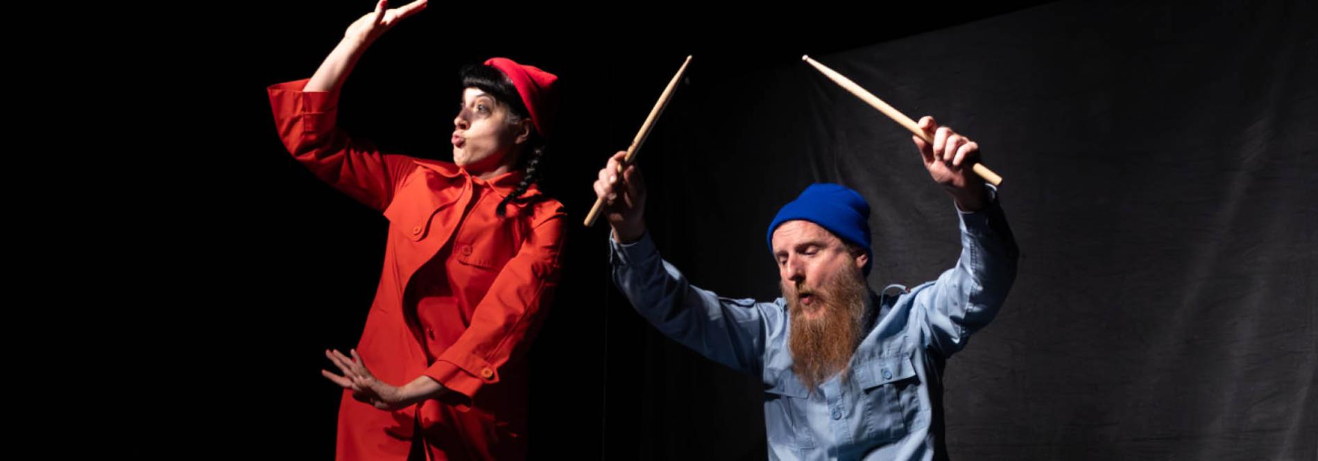 Une image du spectacle Boum Tschak 