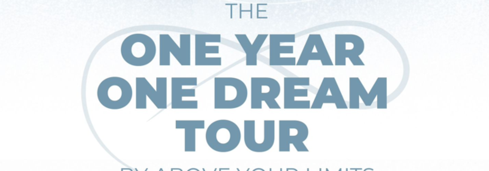 One year one dream tour