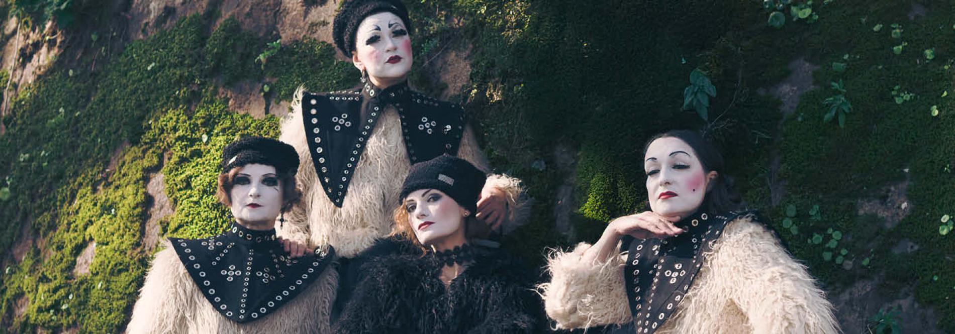 Musique: une photo des dakh daughters 