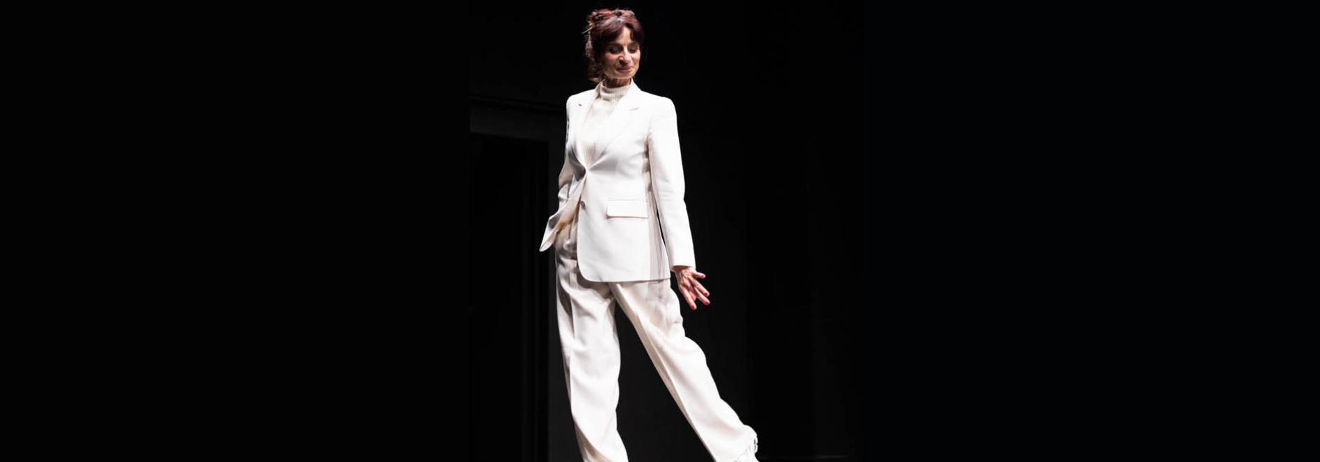 Théâtre - Carte blanche à ma mère - Valeria Bertolotto sur scène 
