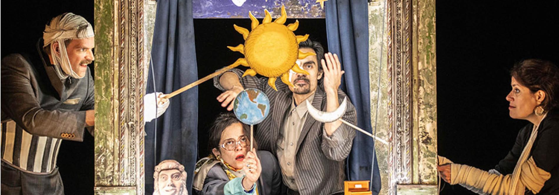 Théâtre: Fusées - une image des comédien·nes