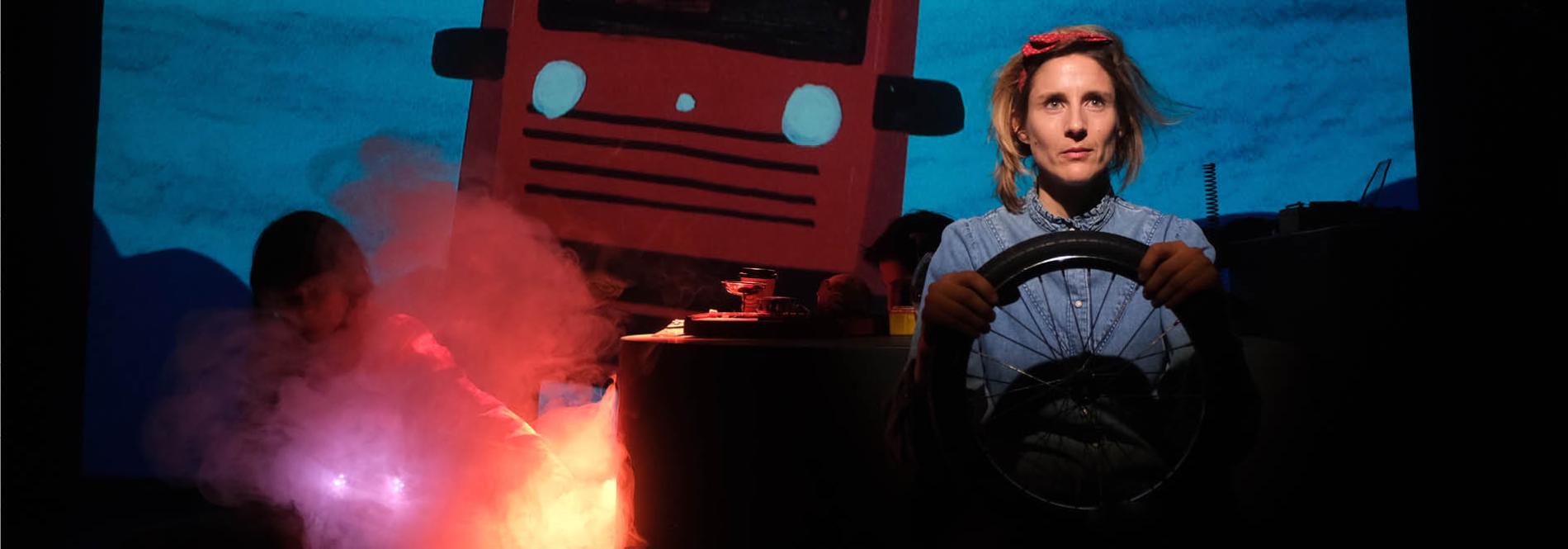 Théâtre - Une image du spectacle Grain de génie