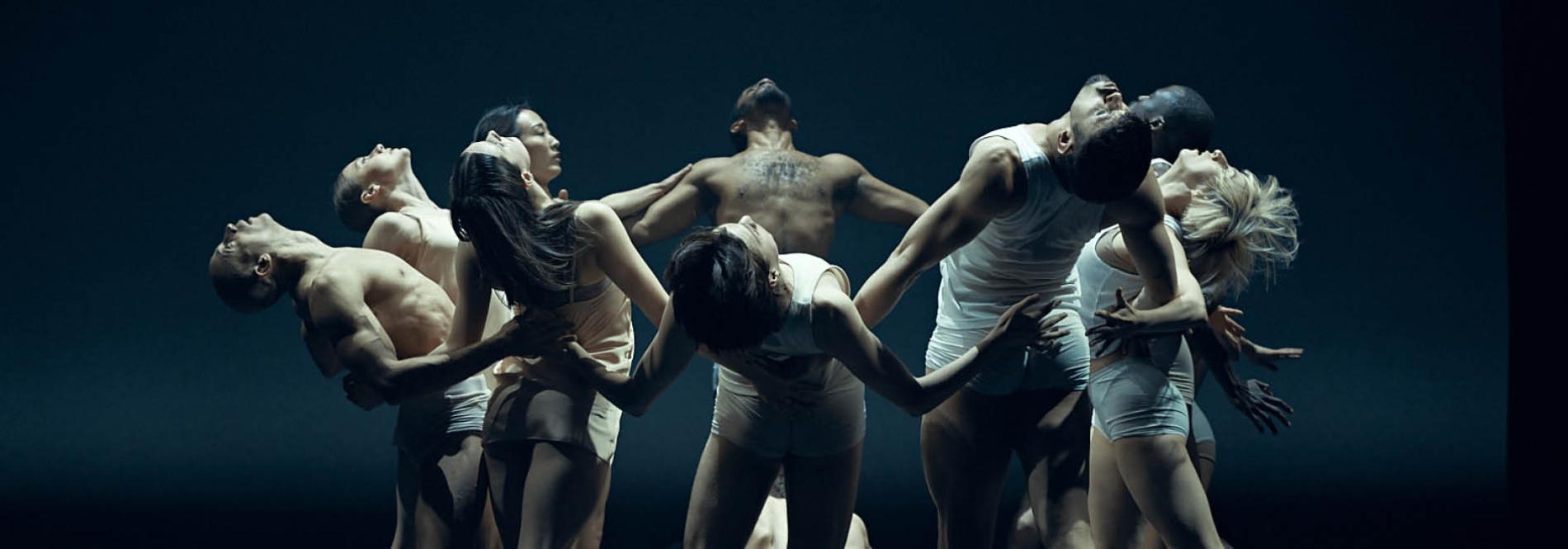Une image des danseur·euses sur scène