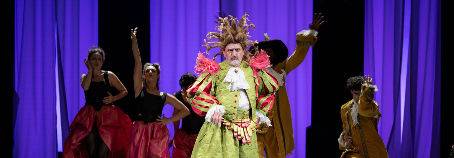 Une image de Jean-Paul Rouve sur scène