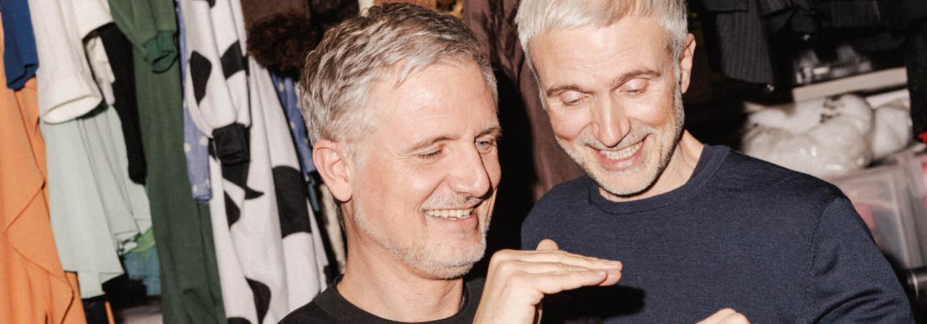 Théâtre: Mon frère - une photo de Christian et Francois Gremaud