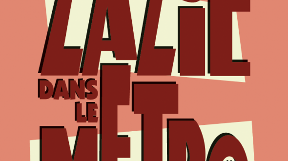 Zazie dans le métro