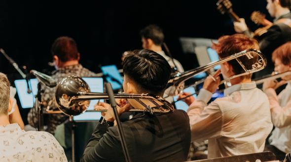 New Fribourg Jazz Orchestra feat. Doctor B