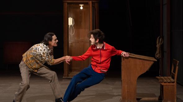Le Suicidé, vaudeville soviétique