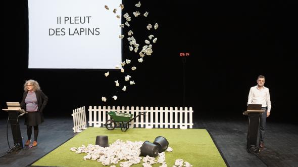 Le problème lapin,   Cartographie 7