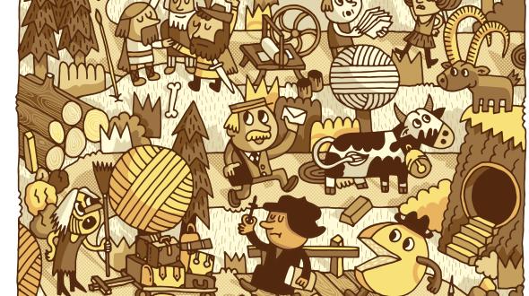 Les Prodigieuses Histoires de Sophos et Bravus en Helvétie