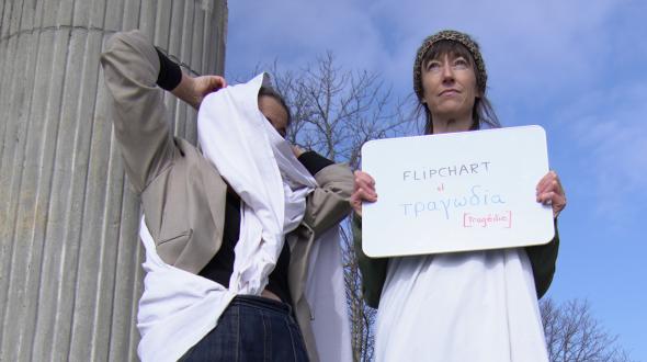 Flipchart et tragédie !