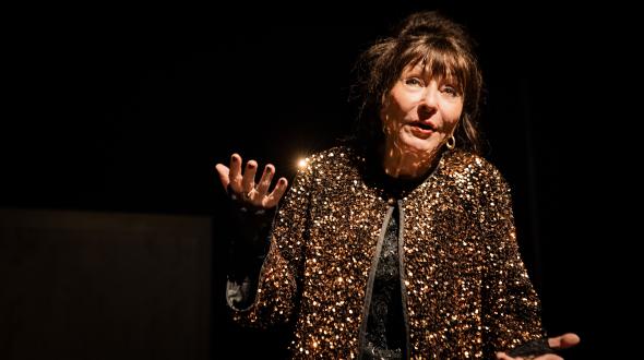 Le dernier spectacle de Robert Sandoz