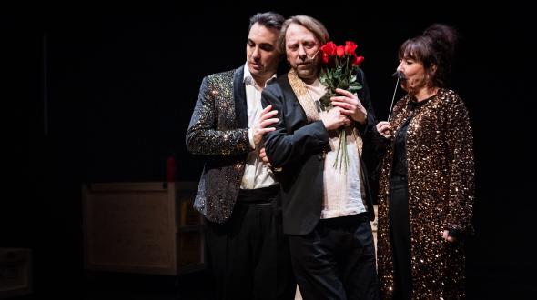 Le dernier spectacle de Robert Sandoz