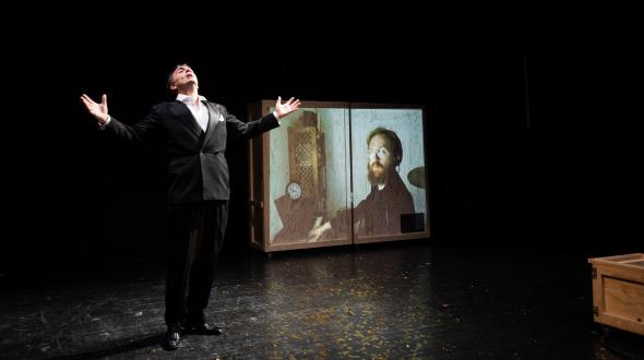 Le dernier spectacle de Robert Sandoz