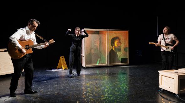Le dernier spectacle de Robert Sandoz