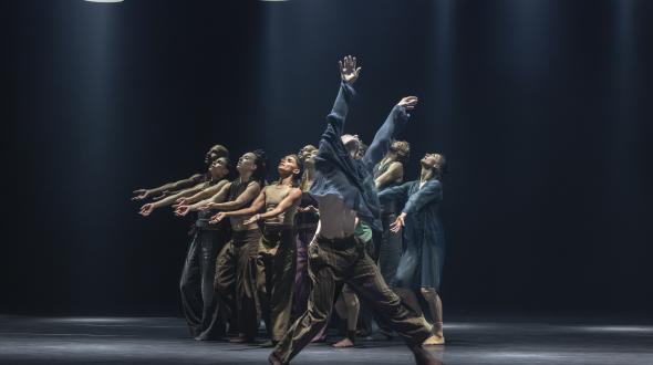 Une image du spectacle Spirit Willing