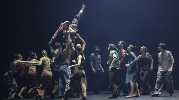 Une image du spectacle Spirit Willing