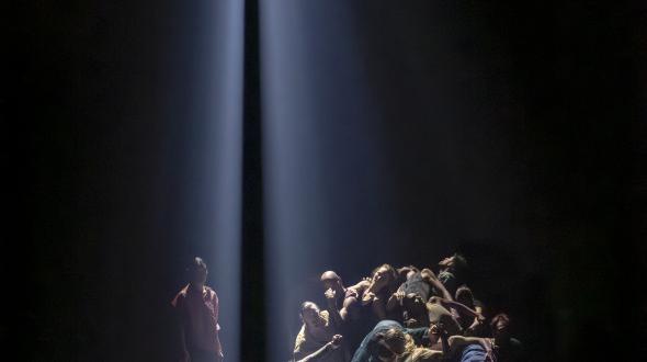 Une image du spectacle Spirit Willing