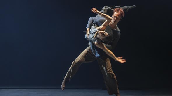 Une image du spectacle Spirit Willing