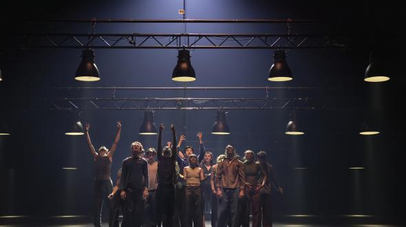 Une image du spectacle Spirit Willing