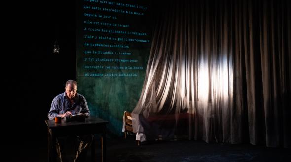 Une photo du spectacle Le Poisson Scorpion