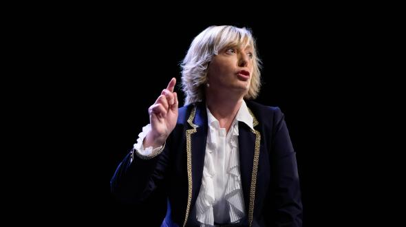 Merci pour le couteau à poisson, les conversations et les délices au jambon