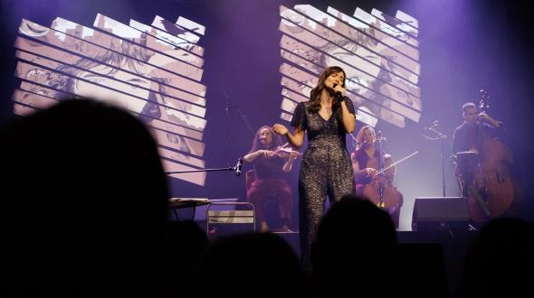 Aliose chante Le Forestier