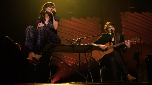 Aliose chante Le Forestier