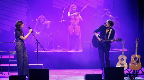 Aliose chante Le Forestier