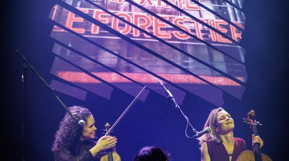 Aliose chante Le Forestier