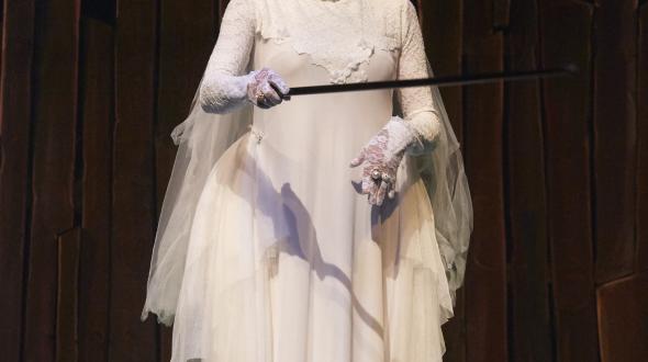 Théâtre - Une image de La Visite de la vieille dame - 2015
