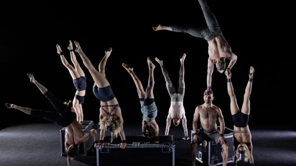 Une image des acrobates