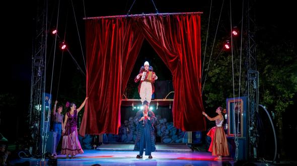 Une image de KUNOS Circus Theater