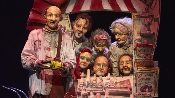 Théâtre - Une image de La Visite de la vieille dame - 2015