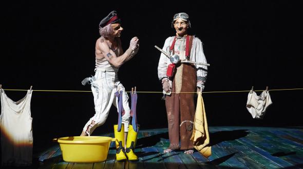 Théâtre - Une image de La Visite de la vieille dame - 2015