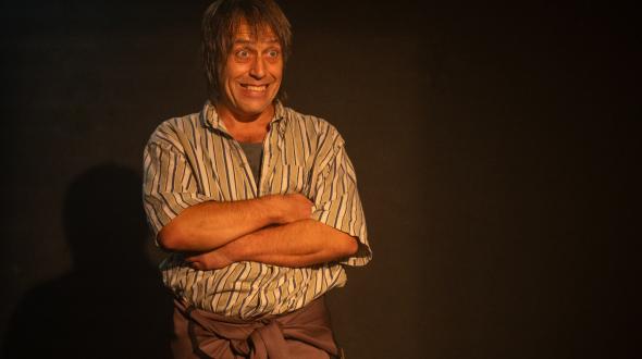 Théâtre: 7-8 Jean-François - Olivier Gabus sur scène