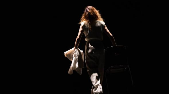 Théâtre - Carte blanche à ma mère - Valeria Bertolotto sur scène 