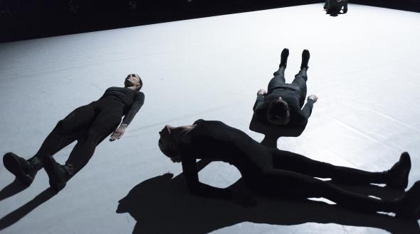 Une image des danseur·euses sur scène