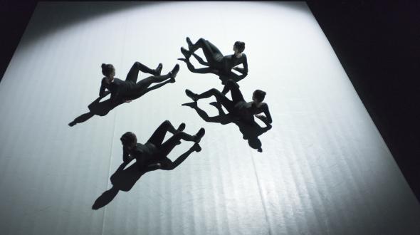 Une image des danseur·euses sur scène