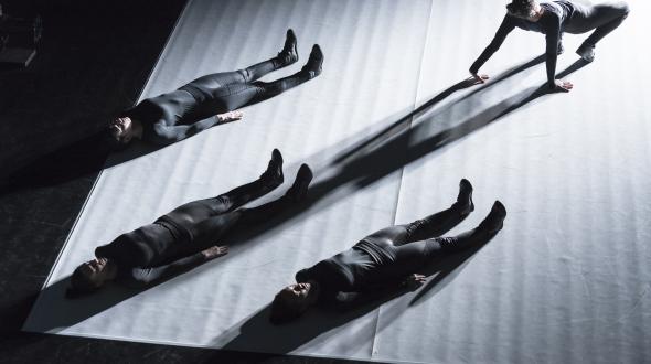 Une image des danseur·euses sur scène