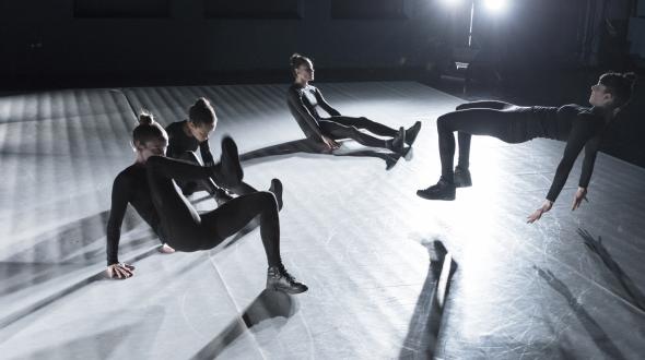Une image des danseur·euses sur scène