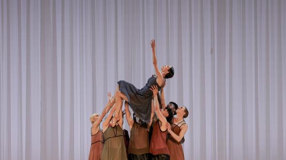 Danse - Du bout des lèvres - Benjamin Millepied 