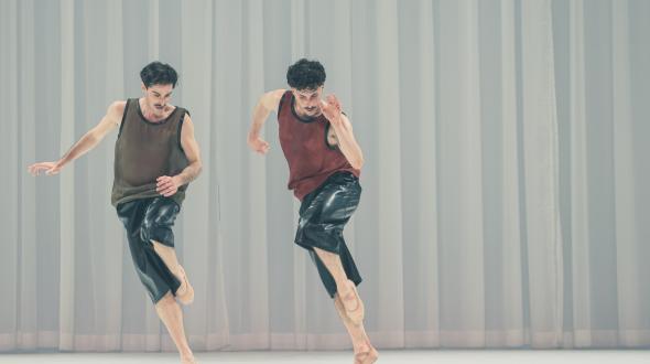 Danse - Du bout des lèvres - Benjamin Millepied 