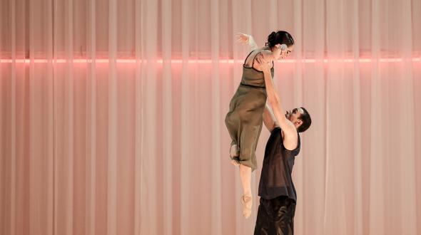 Danse - Du bout des lèvres - Benjamin Millepied 